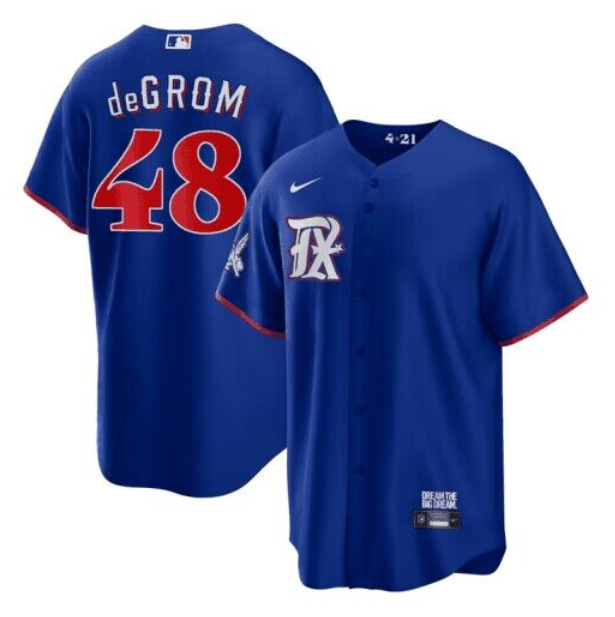 Men's Texas Rangers ACTIVE PLAYER Custom 2023 Royal City Connect Cool Base Stitched Baseball Jersey Men's Texas Rangers ACTIVE PLAYER Custom 2023 Royal City Connect Cool Base Stitched Baseball Jersey